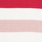 Girls' Multicolor Crew Neck Casual Pullover, रानी (फ्यूशिया), small image number null