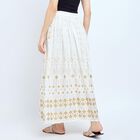 Ladies' Lehenga Skirt , ऑफ व्हाइट, small image number null