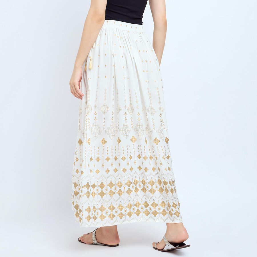 Ladies' Lehenga Skirt , ऑफ व्हाइट, large image number null