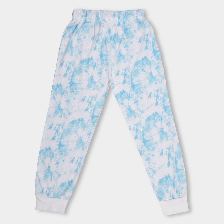 Girls' Pyjamas, Aqua, large