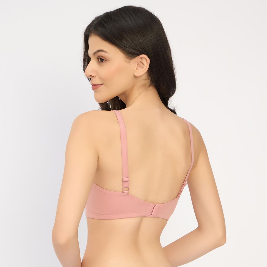 Ladies' Bra, Light Pink, large image number null