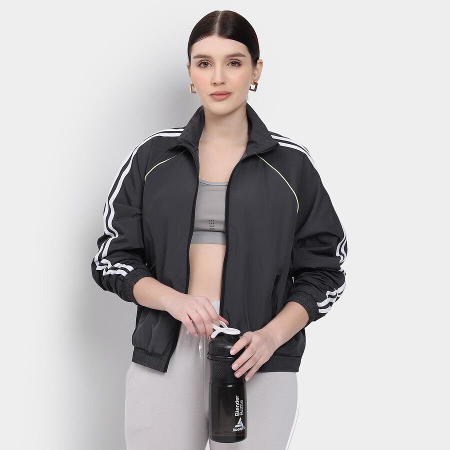 Ladies' Jacket, Dark Grey, large image number null