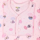 Infants Cotton Printed Baby Gift Set, Pink, small image number null