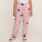 Girls' Winter Pyjama, हल्का गुलाबी, small image number null