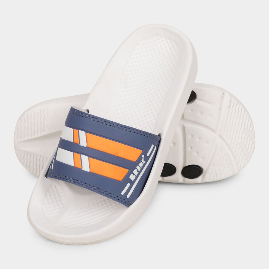 Kids' Slippers, White, large image number null