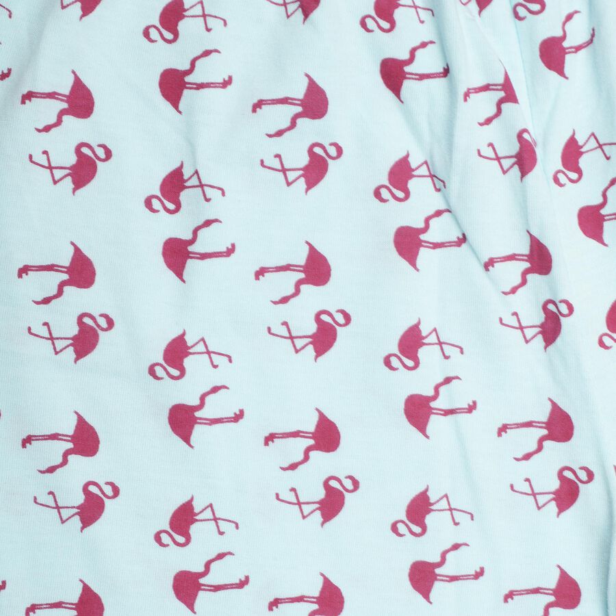 Girls' Pull Ups Capri, एक्वा, large image number null
