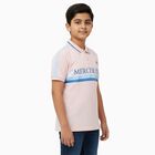 Boys' Half Sleeves T-Shirt, Light Pink, small image number null