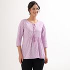 Ladies' Kurti , Lilac, small image number null