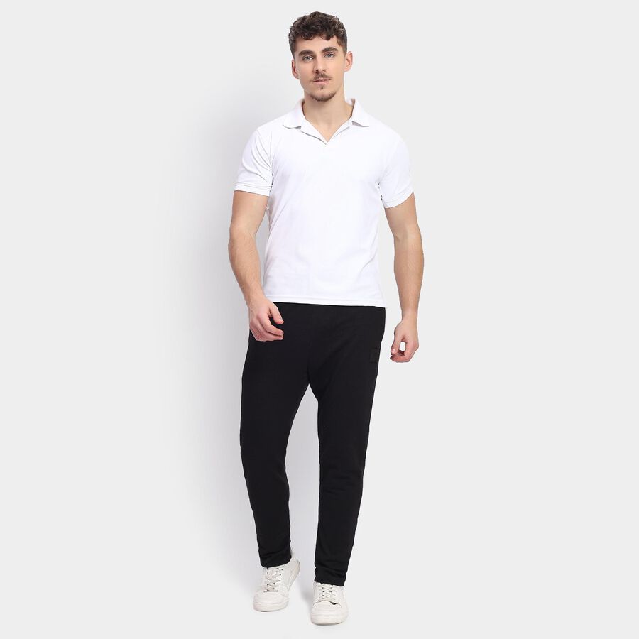 Men's Track Pants , काला, large image number null