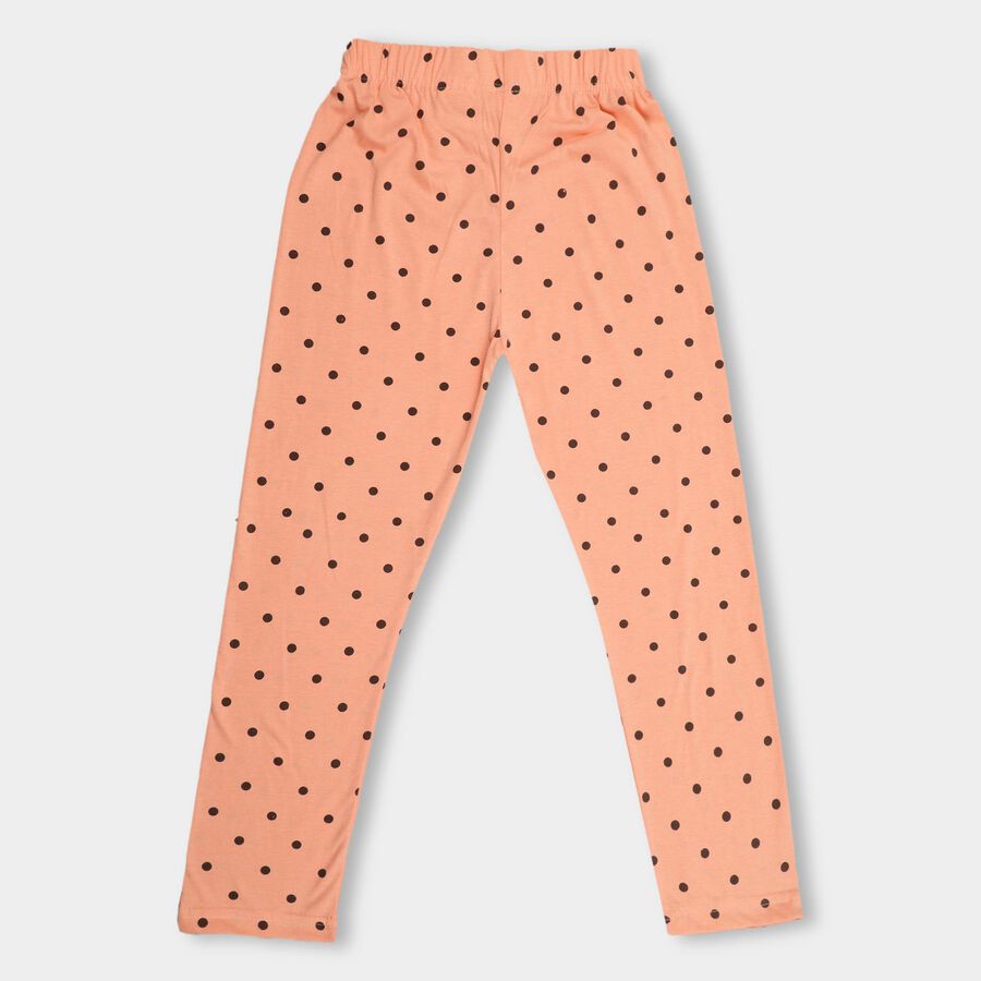 Girls' Pyjamas, Peach, large image number null