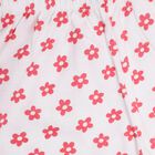 Girls' 100% Cotton Short Set, Pink, small
