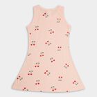 Girls' Frock , Light Pink, small image number null