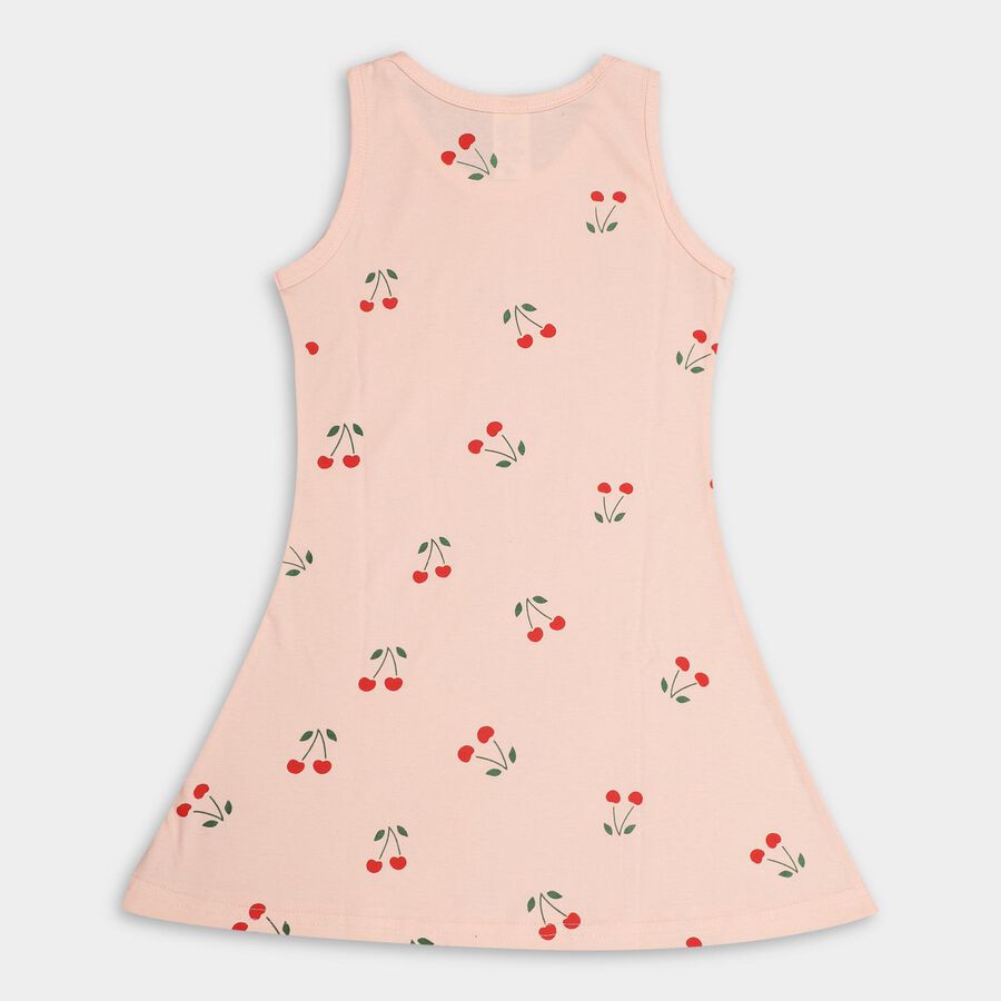 Girls' Frock , Light Pink, large image number null