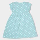 Girls' Frock , एक्वा, small image number null