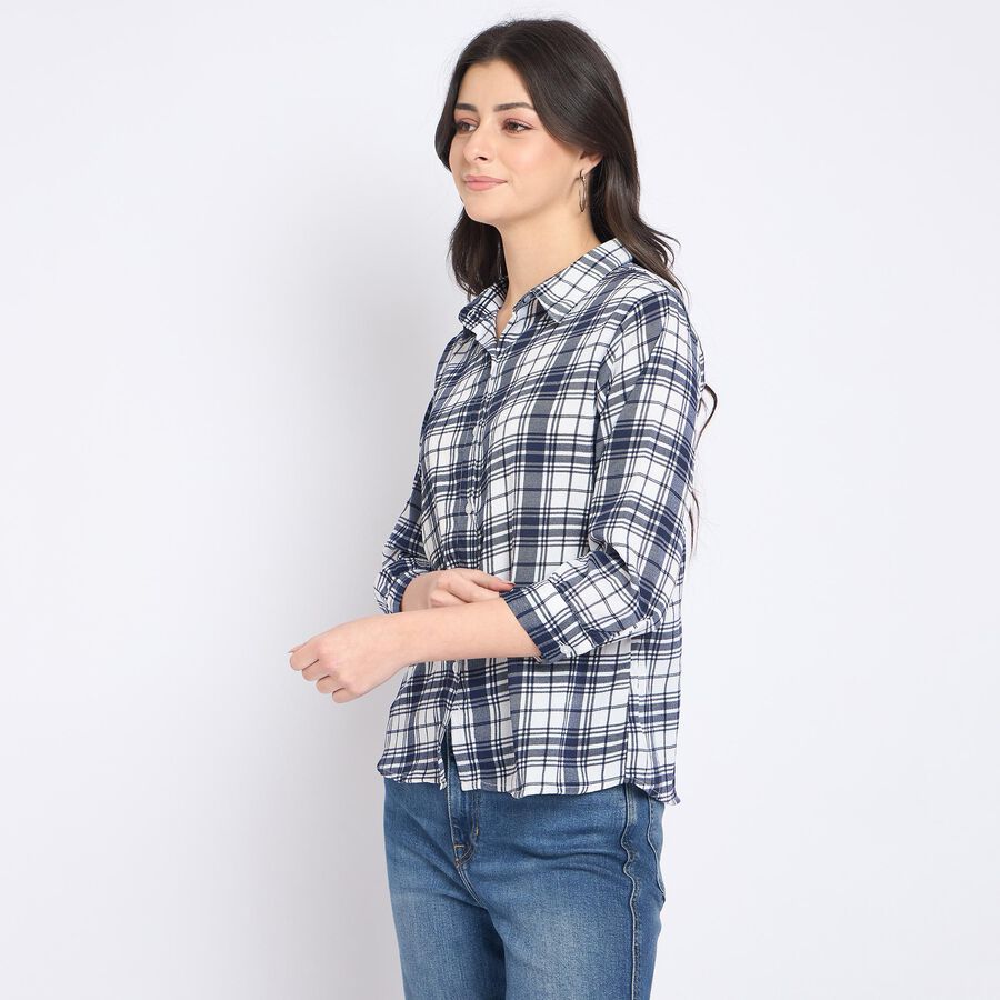 Ladies' Shirt, ऑफ व्हाइट, large image number null
