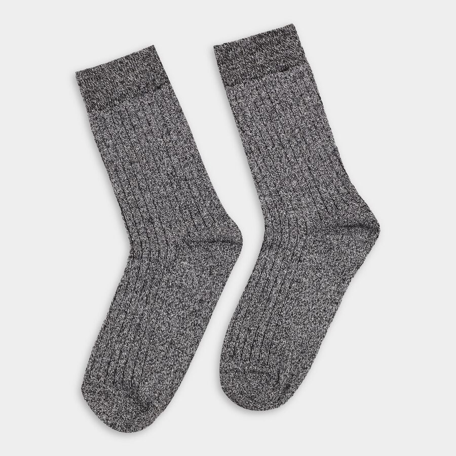 Men's Socks (Pack of 2), Teal Blue, large