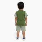 Infants' 100% Cotton Baba Suit, ओलिव, small image number null