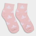 Ladies' Socks , हल्का गुलाबी, small image number null