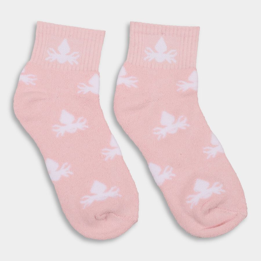 Ladies' Socks , हल्का गुलाबी, large image number null