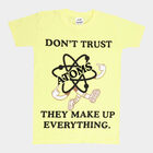 Boys Cotton T-Shirt, पीला, small image number null