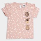 Infants' 100% Cotton T-Shirt , Off White, small image number null