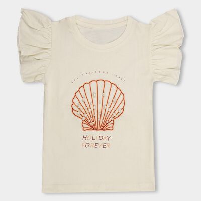 Girls' 100% Cotton T-Shirt