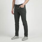 Men's Oilve Slim Fit Jeans, Olive, small