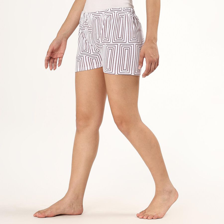 Ladies' Basic Shorts , Beige, large image number null