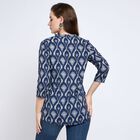 Ladies' Kurta, Navy Blue, small image number null