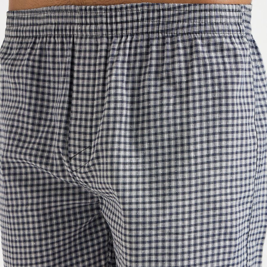 Men's Boxers, White, large