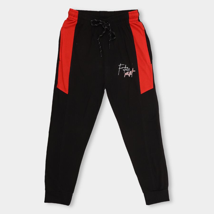 Boys' Pyjamas , काला, large image number null