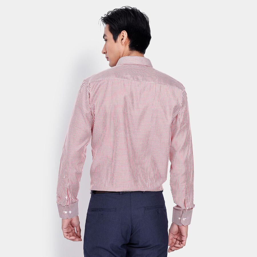Men's Formal Shirt, Red, large image number null