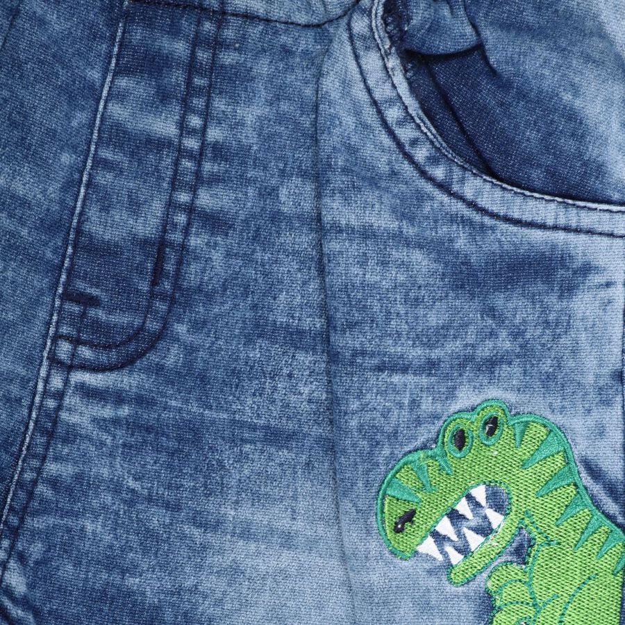 Infants' Jeans, Mid Blue, large image number null