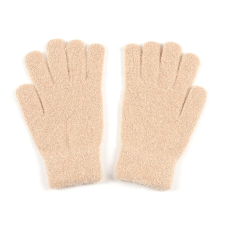 Ladies' Gloves, Beige, large image number null