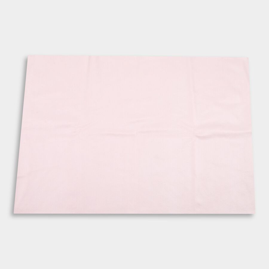 Infant's Bed Sheet, Pink, large