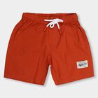 Boys' 100% Cotton Bermudas , Rust, small image number null