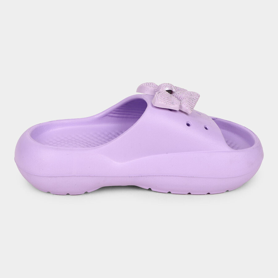 Ladies' Slippers, Lilac, large image number null
