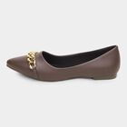 Ladies' Casual Shoes, Brown, small image number null