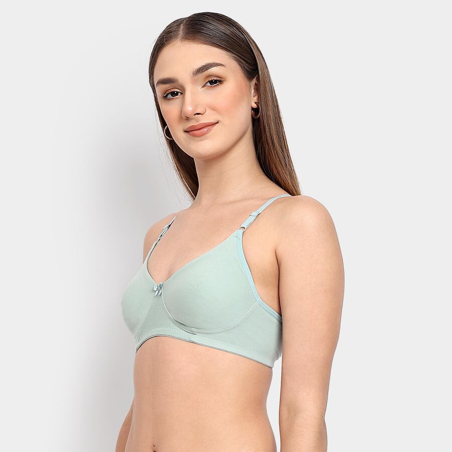 Ladies' Bra , हल्का हरा, large image number null
