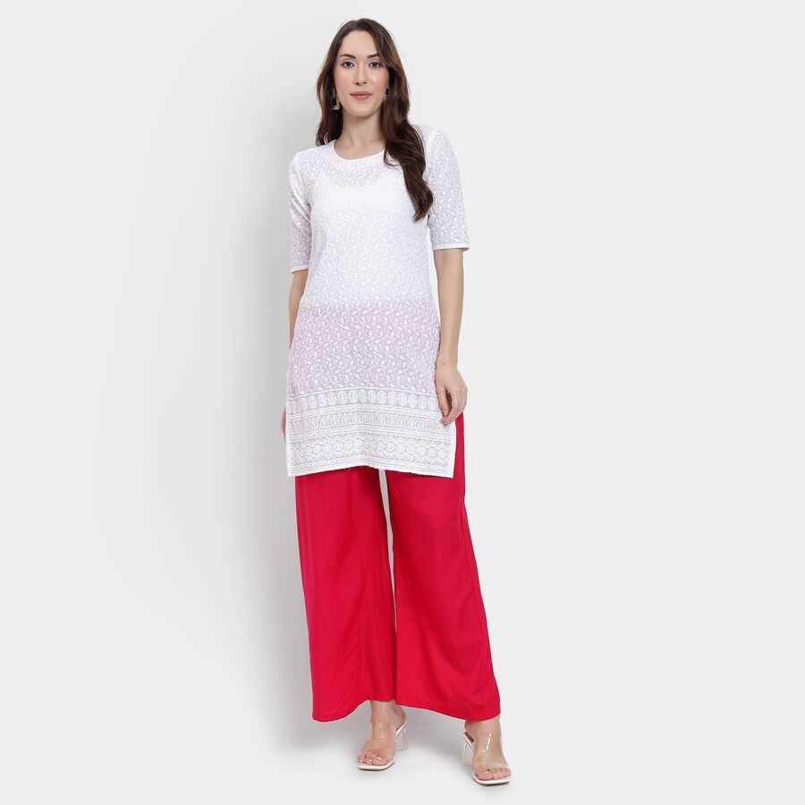 Ladies' Palazzos , रानी (फ्यूशिया), large image number null