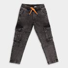 Boys' Jeans , काला, small image number null