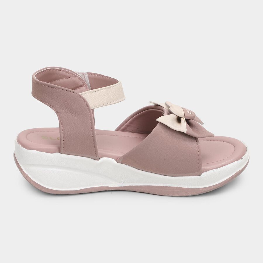 Girls' Sandal, Peach, large image number null