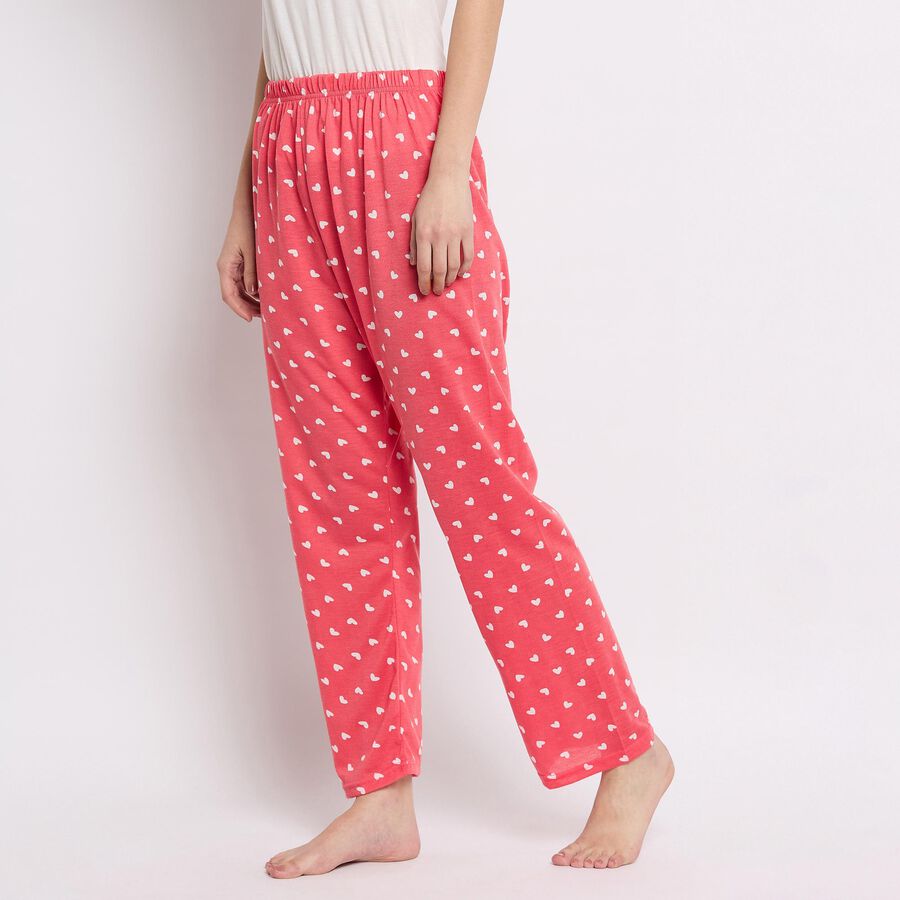 Ladies' Pyjama , Red, large image number null