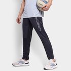 Men's Track Pants, गहरा ग्रे, small image number null