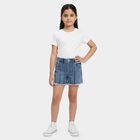 Girls' Shorts, Light Blue, small