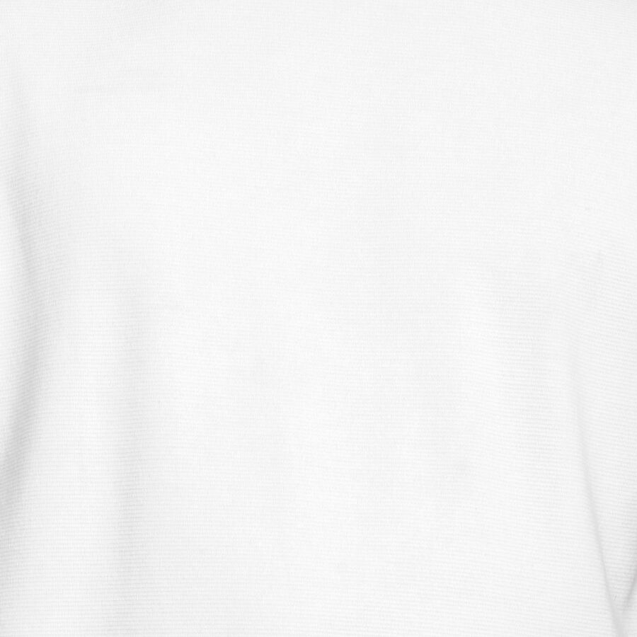 Solid Round Neck T-Shirt, White, large image number null