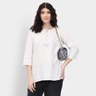Ladies' Kurti, सफ़ेद, small image number null