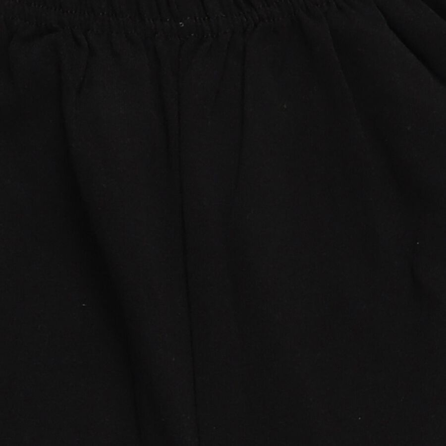 Boys' Pyjama, काला, large image number null