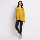 Ladies' Kurti, पीला, small image number null