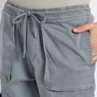 Men's Slim Fit Casual Trousers, Light Grey, small image number null